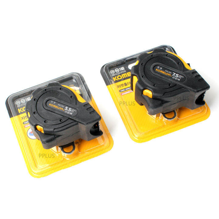 KOMELON KMC25RJH Tape Measure Rulers 5.5m 7.5m Made in KOREA