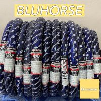 ยางปีใหม่ พร้อมส่ง!!! ยางนอกมอเตอร์ไซค์ บลูฮอส BLUHORSE (ราคาถูก) ขอบ17 ขอบ14 ขนาด 225 250 275 300 ลายดีม ลายเวฟไอ ลายไฟ ลายเวฟ