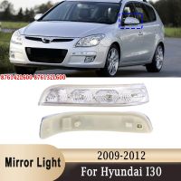 Rearview Side Mirror LED Turn Signal Lights For Hyundai I30 2009-2012 876142L600 876132L600 Side Wing Reversing Indicator Lamp