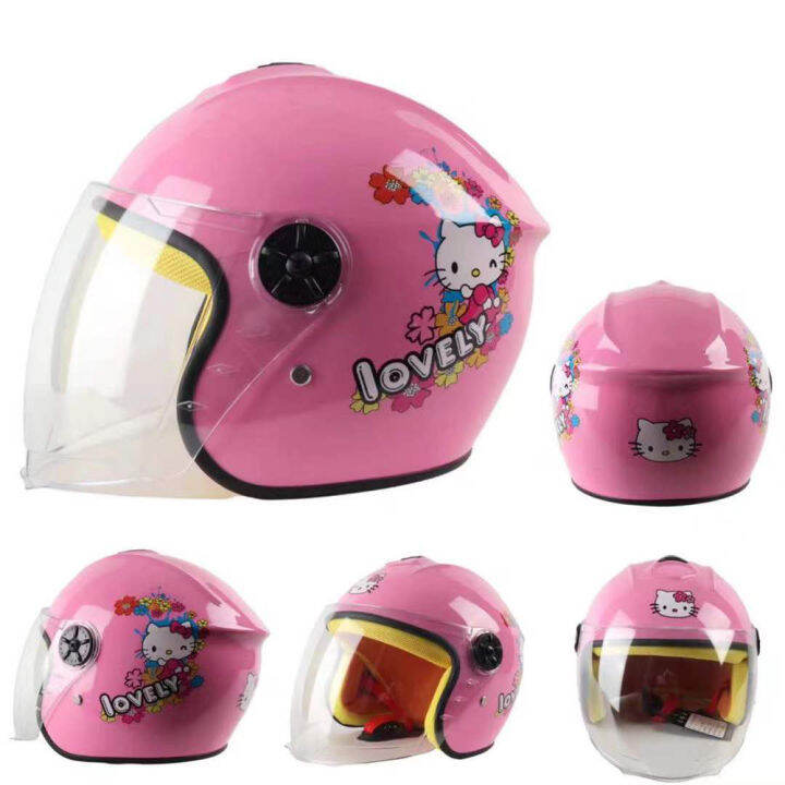 Motorcycle helmet for kids full face helmets motor motors cod visor 601