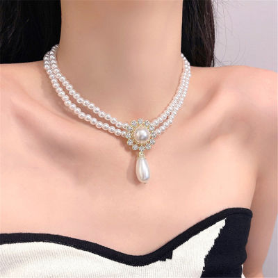 Fashion Necklac Elegant Necklace Light Luxury Necklace Woman Necklace Pearl Collar Jewelry Gift
