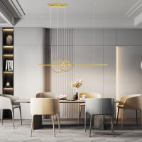 Nordic Simple led Chandelier for Kitchen Dining Room Hanging Lamps Modern chandelier Decoration bedroom Indoor Lighting Fixture