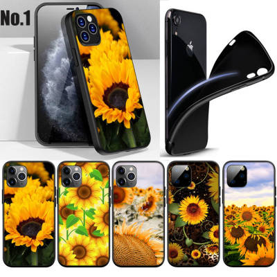 TTL22 Flower Sunflower อ่อนนุ่ม High Quality ซิลิโคน TPU Phone เคสโทรศัพท์ ปก หรับ iPhone 7 8 11 12 13 14 Pro XS Max SE X XR Plus SE