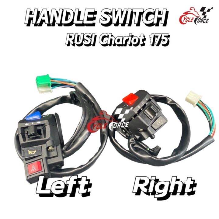motorcycle Handle switch rusi chariot 175 brand new♜ Lazada PH