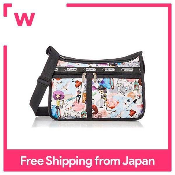 [LeSportsac] Shoulder Bag 7507 DeluxeEverydayBag Ladies ArtSchool