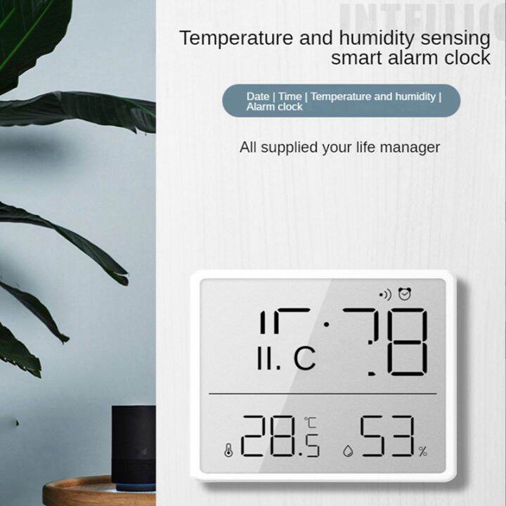 digital-hygrometer-with-clock-humidity-monitor-timer-alarm-for-home-office-baby-room