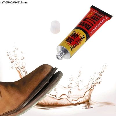 【CW】 Super Adhesive Repair Glue Shoe Leather Rubber Canvas Tube Instant Grade