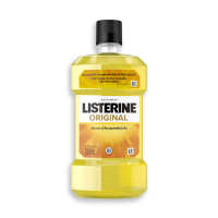 Listerine ลิสเตอรีน น้ำยาบ้วนปาก สูตรดั้งเดิม 250 มล. แพ็ค 3 ขวด