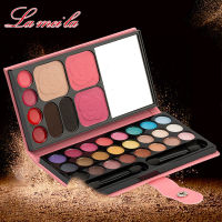 New Makeup Eyeshadow Palette Wholesale 33 Color Combination Bag Eyeshadow Palette Blush Lipstick Powder Eyebrow Powder Set