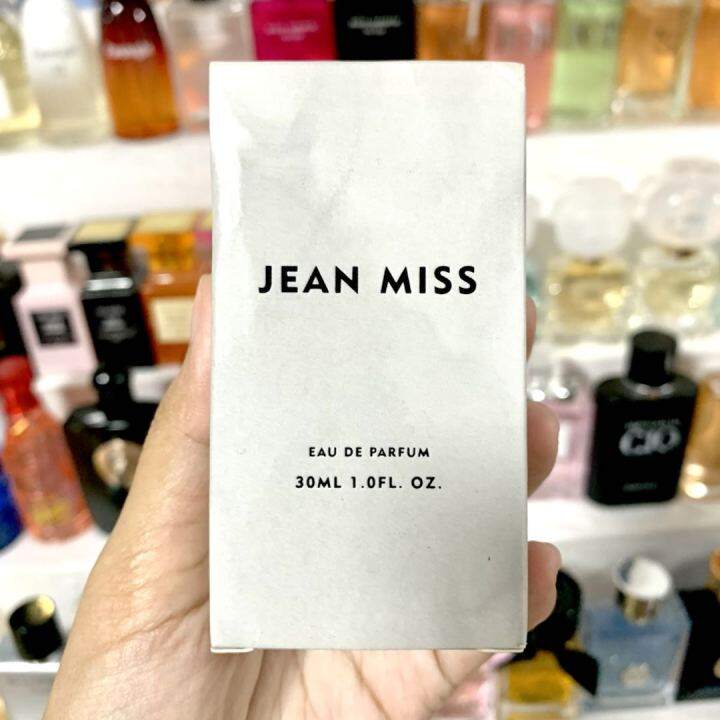 น้ำหอมผู้หญิงเเท้-jean-miss-30ml-กลิ่นเชอร์รี่-หอมหวาน-มีเสน่ห์-ติดทนตลอดทั้งวัน-พร้อมส่ง