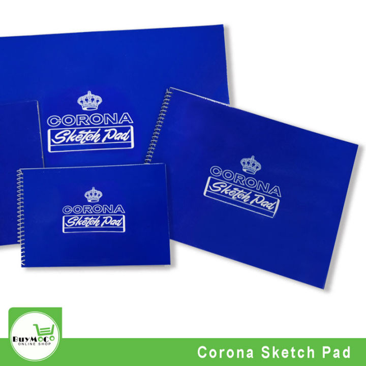 Corona Sketch Pad 12x18 24's Spiral (305x457mm)