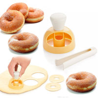 Donut Mold DIY Tools Food Grade ABS Plastic Desserts Bread Cutter Maker Baking Supplies Kitchen Tools Hot Sale Not Donut Pans