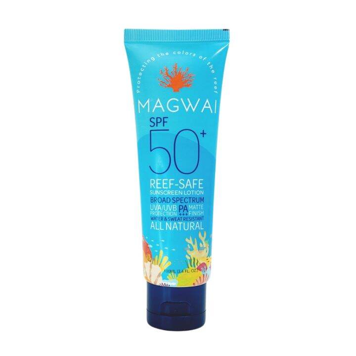 MAGWAI ReefSafe Sunscreen Lotion with SPF 50+ 100ml Lazada PH