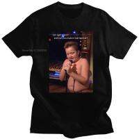 Gibby Singing Icarlyclassic Design Print Summer Thin Cotton Short Sleeve T-Shirt Loose Male Hip Hop Oversized