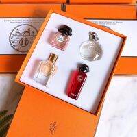 เซ็ตน้ำหอมแอเมส HERMES Parfumes 7.5ml. x 4 pcs กลิ่นยอดนิยมแพคเกจสวยหรู