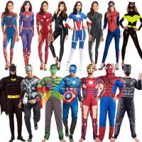 Avengers Iron Man costume Halloween cos Superman female Spiderman Batman Captain America