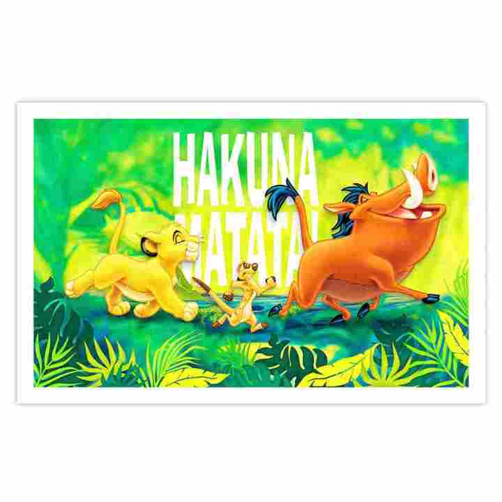 2D Disney S Lion King HAKUNA MATATA 1000 PCS Lazada   5e7216130a353f73668dfb49b8d44393  720x720q80 