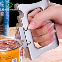 Stainless Steel Finishwith The Utili-key Stainless Steel Multi-function Can Opener Opener Folding Mini Opener