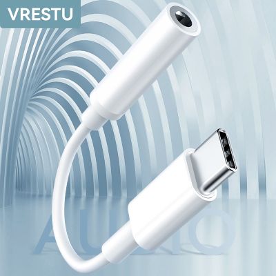 USB Type C to 3.5mm Jack AUX HiFi Music Typec Audio Connector Earphone Adapter for Huawei Xiaomi Mi Redmi Oneplus USB-C C Phones