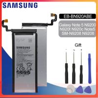 แบตเตอรี่ Samsung GALAXY Note 5 N9200 N920c N920t Note5 SM-N9208 N9208  ??EB-BN920ABE ???3000MAh+ เครื่องมือชุด...