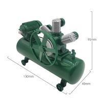 Mini Air Compressor Inflatable Pump for WPL D12 C14 C24 B14 B36 MN D90 MN99S 1/12 1/16 RC Car Upgrade Parts