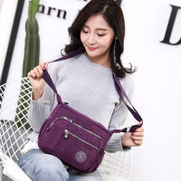 2022 Multifunctional Outdoor Women Canvas Messenger Bag Waterproof Cloth Bag Good Quality Diagonal Crossbody Shoulder Bag