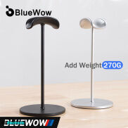 BlueWow Bộ Chuyển Đổi Đế Tai Nghe Chống Trượt Hợp Kim Nhôm Chân Đỡ Tai Nghe