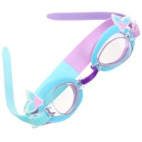 Mermaid Goggles Anti-fog Swimming Lovely Silicone Children Kids Adorable Comfortable Diving Goggles