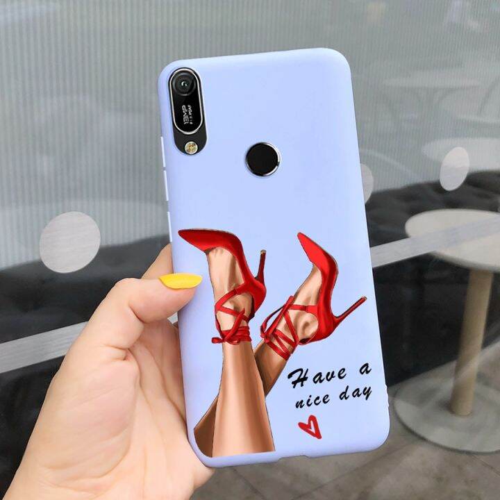 เคสสำหรับ-huawei-y7-2019เคส-huawei-dub-lx1-2019เคสแฟชั่นผิวด้านซิลิโคนสำหรับ-huawei-y7-2019-y-7-2019-dub-lx3เคสโทรศัพท์