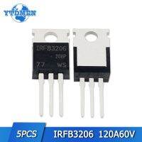 5pcs IRFB3206 MOSFET 120A 60V Transistor set TO-220 Electronic Component 3206PBF IRFB3206PBF N-Channel MOS TO220 Transistors kit