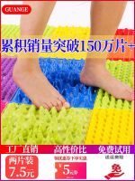 ✟卐 pressure board foot massage pad home acupoint bamboo shoots super painful version of toe system training