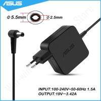 ร้อน✉อะแดปเตอร์19V 3.42A 65W 5.5X2.5Mm ที่ชาร์จสำหรับ Asus แล็ปท็อป A501 A501LB K501 K501LB K555L X452 K455L D552 R556L K401 W419L