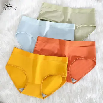 Women panties cotton panites ladies Charcoal Underwear Women's Middle Waist  Breathable Briefs Casual Female Sexy Lady