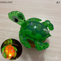 ?ZONGLONG? ลูกโป่งมือถือแบบมีนวัตกรรมและใช้งานได้จริงเต่าเป่าลมเรืองแสงจำลองสัตว์ยืดหยุ่นของเล่นสนุกสำหรับเด็ก