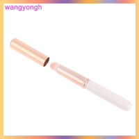 wangyongh 1PC Lip Brush set ลิปกลอสลิปสติก wands applicator with lid Makeup Tools