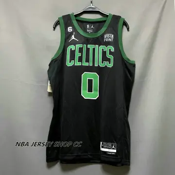 Kyrie Irving Black and Green Boston Celtics Jersey – AGS CORNERSHOP