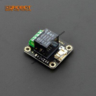 【⊕Good quality⊕】 fuchijin77 Dfrobot Digital Relay Module V3.1 Jqx-3ff 10a 277vac/10a 24vdc 5vdc เข้ากันได้กับ Arduino สำหรับ Lampu Penerangan Rumah พลังงานสูงเป็นต้น