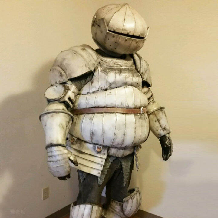 Onion Knight Dark Soul wearable helmet ornaments body armor handmade
