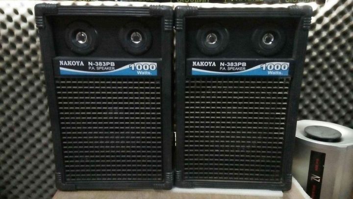 ลำโพง-nakoya-n-383pb-ซัพ8นิ้วp-a-speaker-1000watts-1คู่