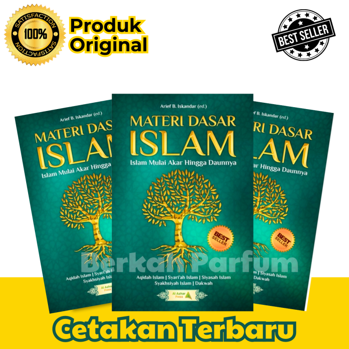 Buku Materi Dasar Islam (Islam Mulai Akar Hingga Daun) | Lazada Indonesia