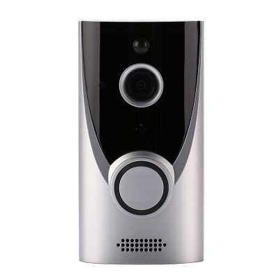 WIFI Doorbell Smart Wireless Video Doorbell Intercom Waterproof Security Outdoor Door Phone Camera 720P HD Home Monitor PIR