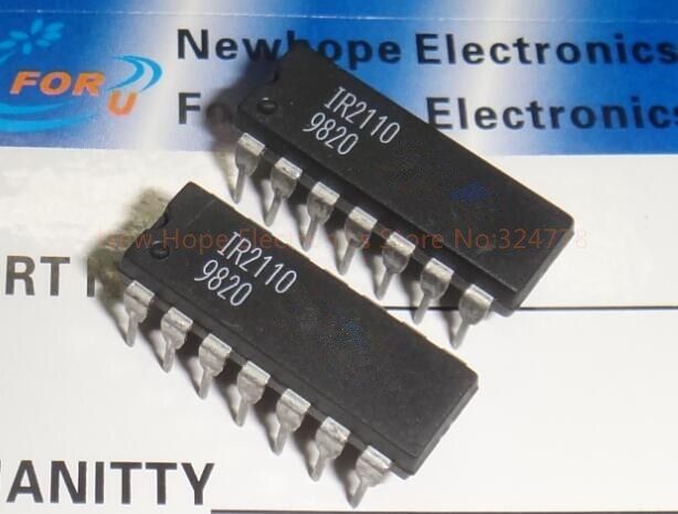 【Worth-Buy】 หมุดข้อความคุณภาพดีความหวัง Ic Ir2110pbf Ir2110p Ir2110 Dip14ต้นฉบับ