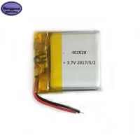 ใหม่/2023คุณภาพ3.7V 120MAh 402020 042020 Lipo พอลิเมอร์ลิเทียมชาร์จใหม่ได้ Li-แบตเตอรี่โทรศัพท์เซลล์สำหรับลำโพงบลูทูธ MP4 MP3