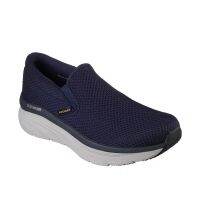 แท้ 100% Skechers Slip-Ons shoes 40-45 รองเท้าลำลองสีดำบริสุทธิ์สำหรับผู้ชายและผู้หญิงรองเท้าวิ่ง QC6181141