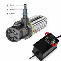 High Lift Mini Water Pump 110V-240V 10M Lift for Cutting Machine Flow Adjustable EU/US Plug