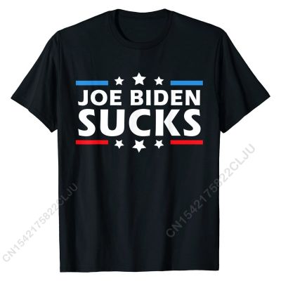 Mens Joe Biden Sucks Funny Anti-Biden Election Political T-Shirt High Quality Student T Shirts Unique Men Tees Cotton Summer XS-4XL 5XL 6XL