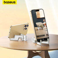 Baseus Portable Folding Phone Stand Universal Mini Size Mount Holder Stable Light Thin Stand for iPhone 14 13 12 Pro Max Samsung