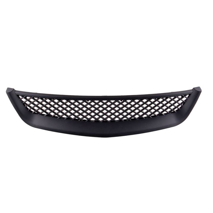 glossy-black-front-engine-hood-mesh-grille-bumper-racing-grill-for-honda-civic-jdm-type-r-2001-2003-2dr-4dr-em-es