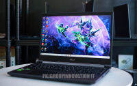 โน๊ตบุ๊คเล่นเกมและทำงาน มือสอง Acer Aspire 7 A715-420-R7RS