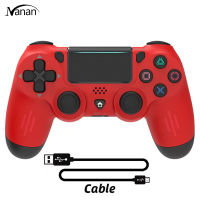 Bluetooth-compatible 4.0 Wireless Controller Double Motor Vibration Gamepad With Light Bar Compatible For Ps4